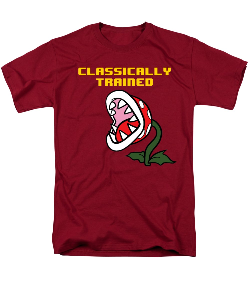 Classically Trained, Classic 8 Bit Entertainment System Characters. Babies From The 80's.  - Men's T-Shirt  (Regular Fit)