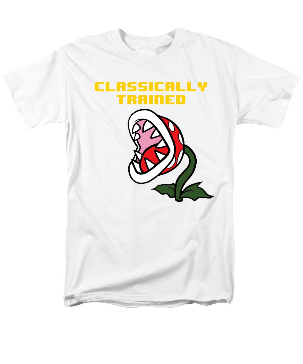 Classically Trained, Classic 8 Bit Entertainment System Characters. Babies From The 80's.  - Men's T-Shirt  (Regular Fit)