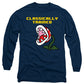 Classically Trained, Classic 8 Bit Entertainment System Characters. Babies From The 80's.  - Long Sleeve T-Shirt