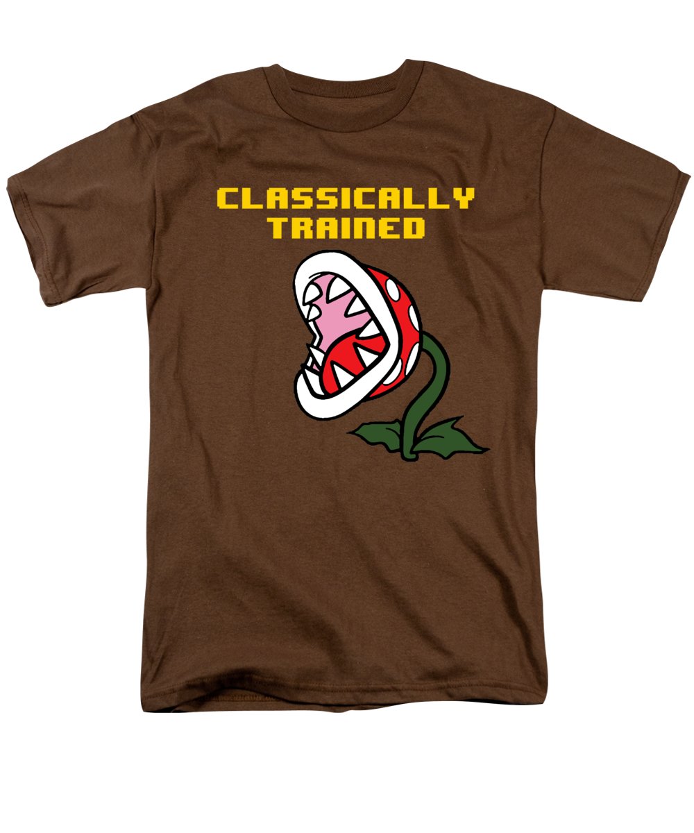 Classically Trained, Classic 8 Bit Entertainment System Characters. Babies From The 80's.  - Men's T-Shirt  (Regular Fit)