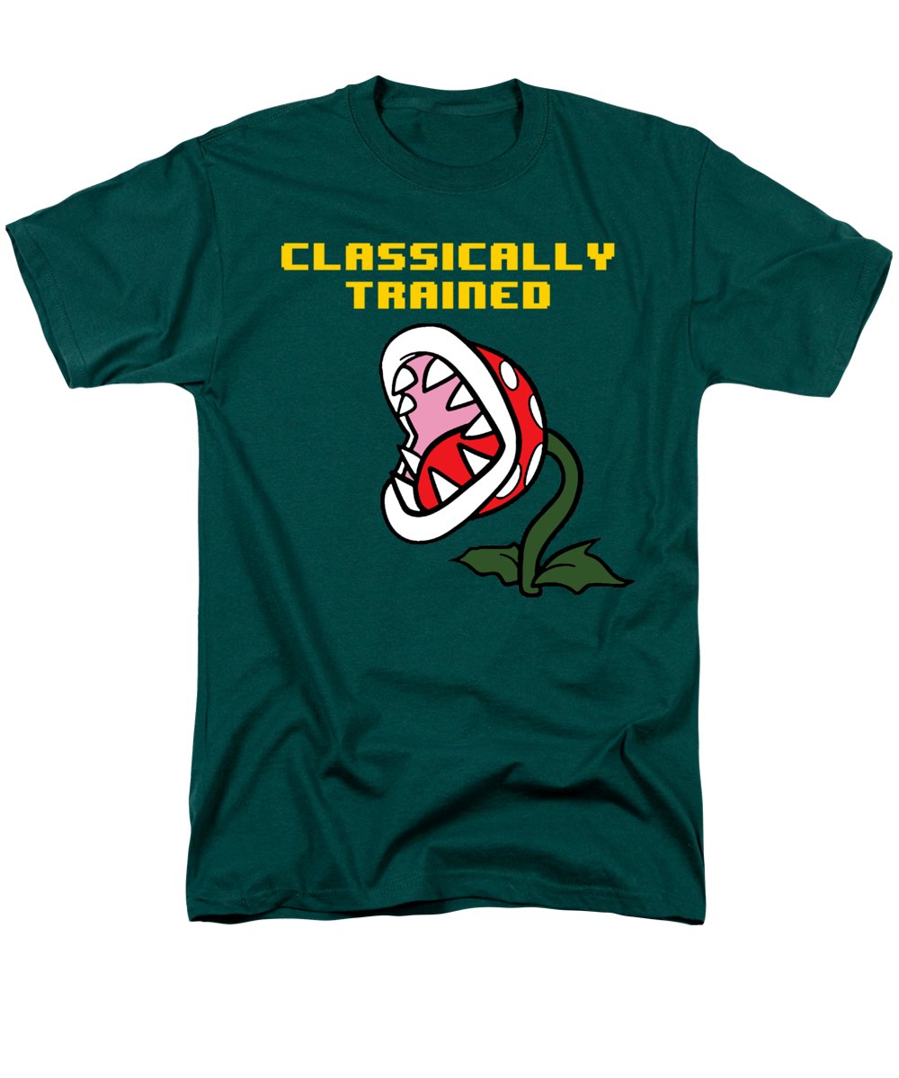 Classically Trained, Classic 8 Bit Entertainment System Characters. Babies From The 80's.  - Men's T-Shirt  (Regular Fit)