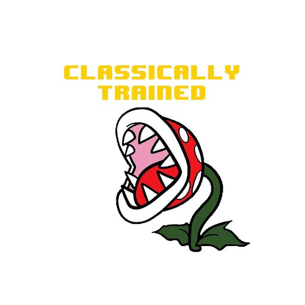 Classically Trained, Classic 8 Bit Entertainment System Characters. Babies From The 80's.  - Art Print