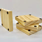 KACL Radio Show Coaster Set - Frasier Fan Gift Engraved REAL Wood Drink Coaster Set
