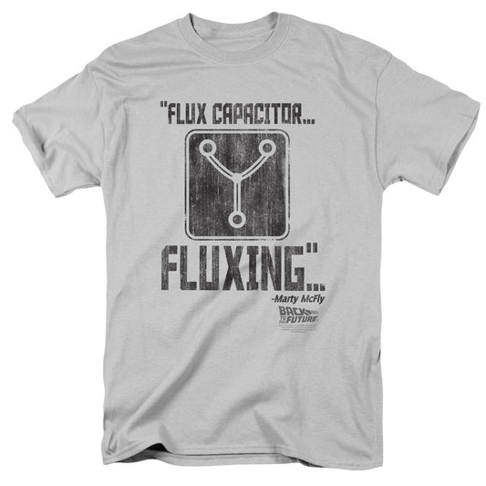 Back To The Future - Fluxing Short Sleeve Adult 18/1
