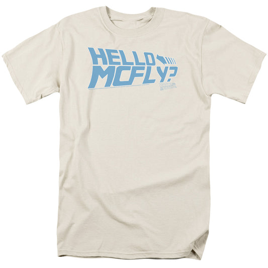 Back To The Future - Hello Mcfly Short Sleeve Adult 18/1