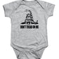 Don't Tread On Me Gadsen - Baby Onesie