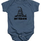 Don't Tread On Me Gadsen - Baby Onesie