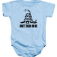 Don't Tread On Me Gadsen - Baby Onesie