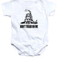 Don't Tread On Me Gadsen - Baby Onesie