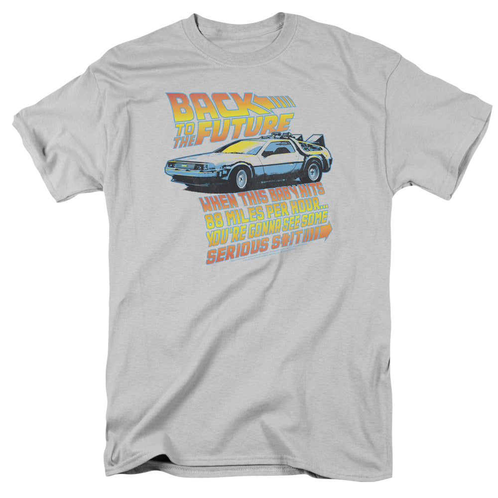 Back To The Future - 88 Mph Short Sleeve Adult 18/1
