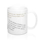 Niles Mug Set of TWO: Niles' Coffee Order and Niles' Emotional Journal, Frasier Fan Set