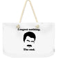 I Regret Nothing.  The End.  Ron Swanson. - Weekender Tote Bag