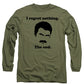 I Regret Nothing.  The End.  Ron Swanson. - Long Sleeve T-Shirt