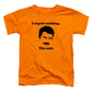 I Regret Nothing.  The End.  Ron Swanson. - Toddler T-Shirt