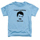 I Regret Nothing.  The End.  Ron Swanson. - Toddler T-Shirt