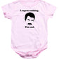 I Regret Nothing.  The End.  Ron Swanson. - Baby Onesie