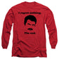 I Regret Nothing.  The End.  Ron Swanson. - Long Sleeve T-Shirt