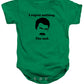 I Regret Nothing.  The End.  Ron Swanson. - Baby Onesie