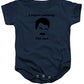 I Regret Nothing.  The End.  Ron Swanson. - Baby Onesie
