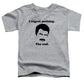 I Regret Nothing.  The End.  Ron Swanson. - Toddler T-Shirt