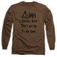 I Solemnly Swear That I Am Up To No Good.  Potter Always Symbol. - Long Sleeve T-Shirt