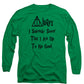 I Solemnly Swear That I Am Up To No Good.  Potter Always Symbol. - Long Sleeve T-Shirt