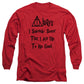 I Solemnly Swear That I Am Up To No Good.  Potter Always Symbol. - Long Sleeve T-Shirt