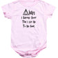 I Solemnly Swear That I Am Up To No Good.  Potter Always Symbol. - Baby Onesie