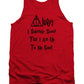 I Solemnly Swear That I Am Up To No Good.  Potter Always Symbol. - Tank Top