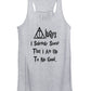 I Solemnly Swear That I Am Up To No Good.  Potter Always Symbol. - Women's Tank Top