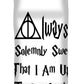 I Solemnly Swear That I Am Up To No Good.  Potter Always Symbol. - Duvet Cover