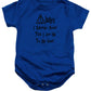 I Solemnly Swear That I Am Up To No Good.  Potter Always Symbol. - Baby Onesie