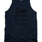 I Solemnly Swear That I Am Up To No Good.  Potter Always Symbol. - Tank Top