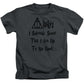 I Solemnly Swear That I Am Up To No Good.  Potter Always Symbol. - Kids T-Shirt