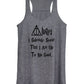 I Solemnly Swear That I Am Up To No Good.  Potter Always Symbol. - Women's Tank Top