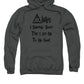 I Solemnly Swear That I Am Up To No Good.  Potter Always Symbol. - Sweatshirt