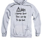 I Solemnly Swear That I Am Up To No Good.  Potter Always Symbol. - Sweatshirt