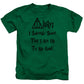 I Solemnly Swear That I Am Up To No Good.  Potter Always Symbol. - Kids T-Shirt