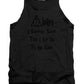 I Solemnly Swear That I Am Up To No Good.  Potter Always Symbol. - Tank Top