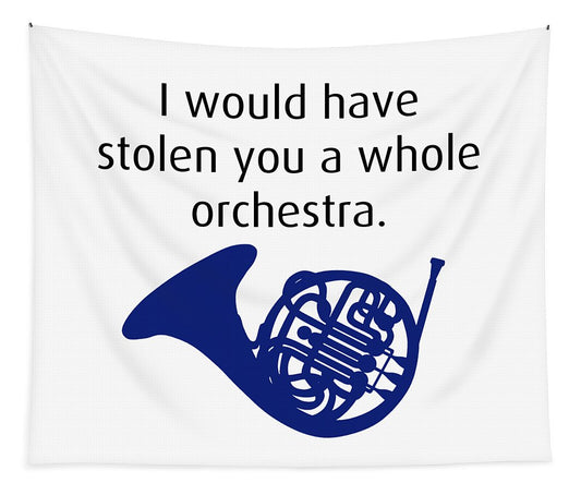 I Would Have Stolen You A Whole Orchestra.  How I Met Your Mother, Himym. - Tapestry