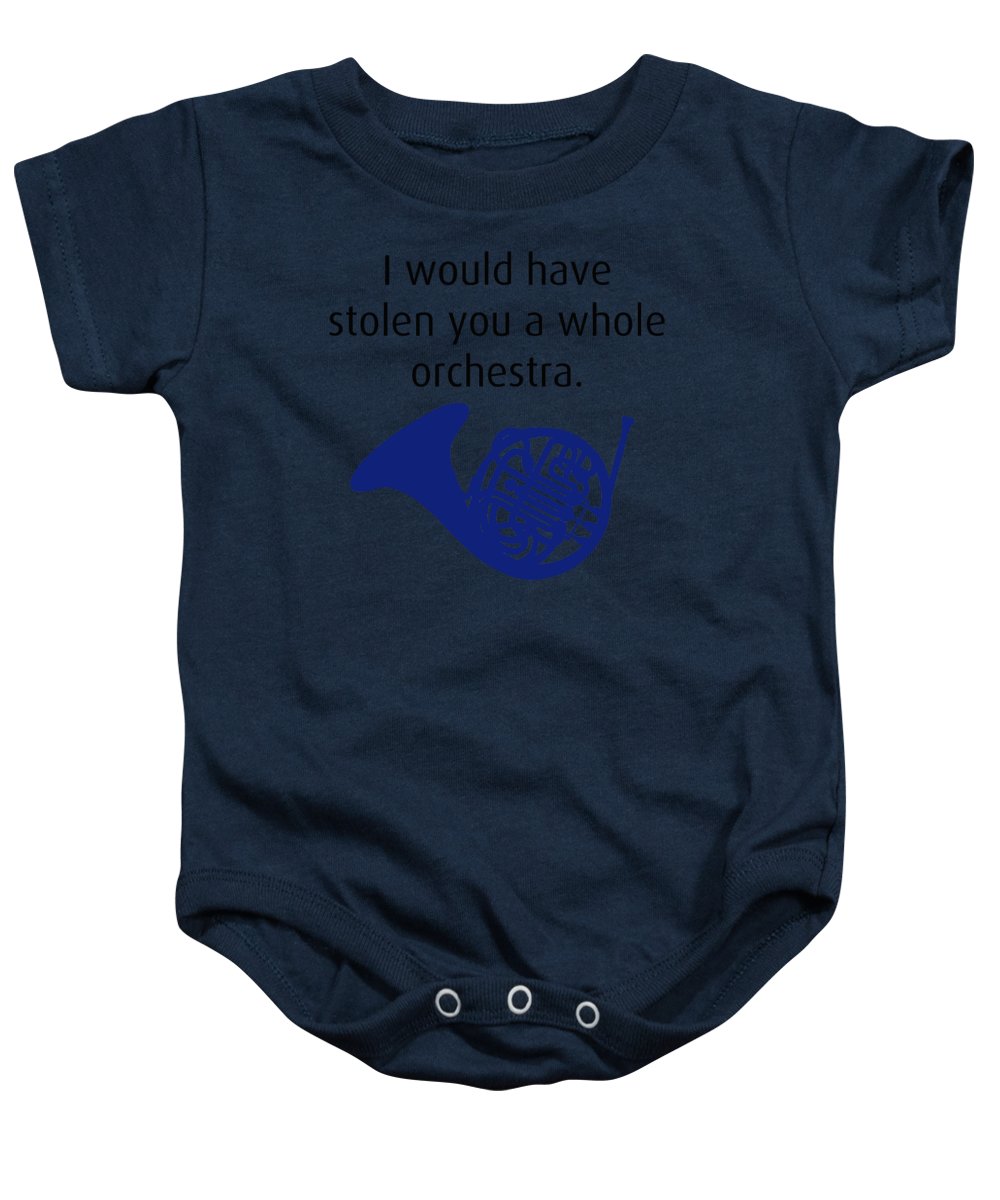 I Would Have Stolen You A Whole Orchestra.  How I Met Your Mother, Himym. - Baby Onesie