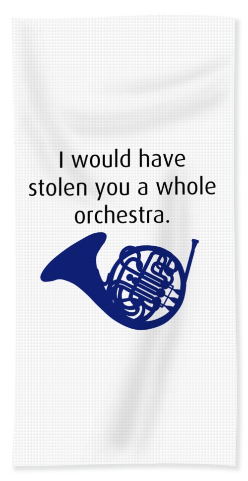 I Would Have Stolen You A Whole Orchestra.  How I Met Your Mother, Himym. - Beach Towel