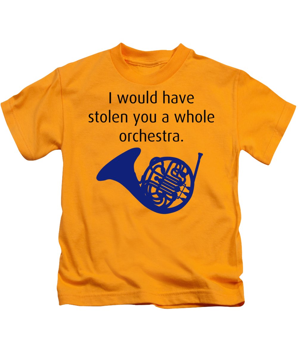 I Would Have Stolen You A Whole Orchestra.  How I Met Your Mother, Himym. - Kids T-Shirt