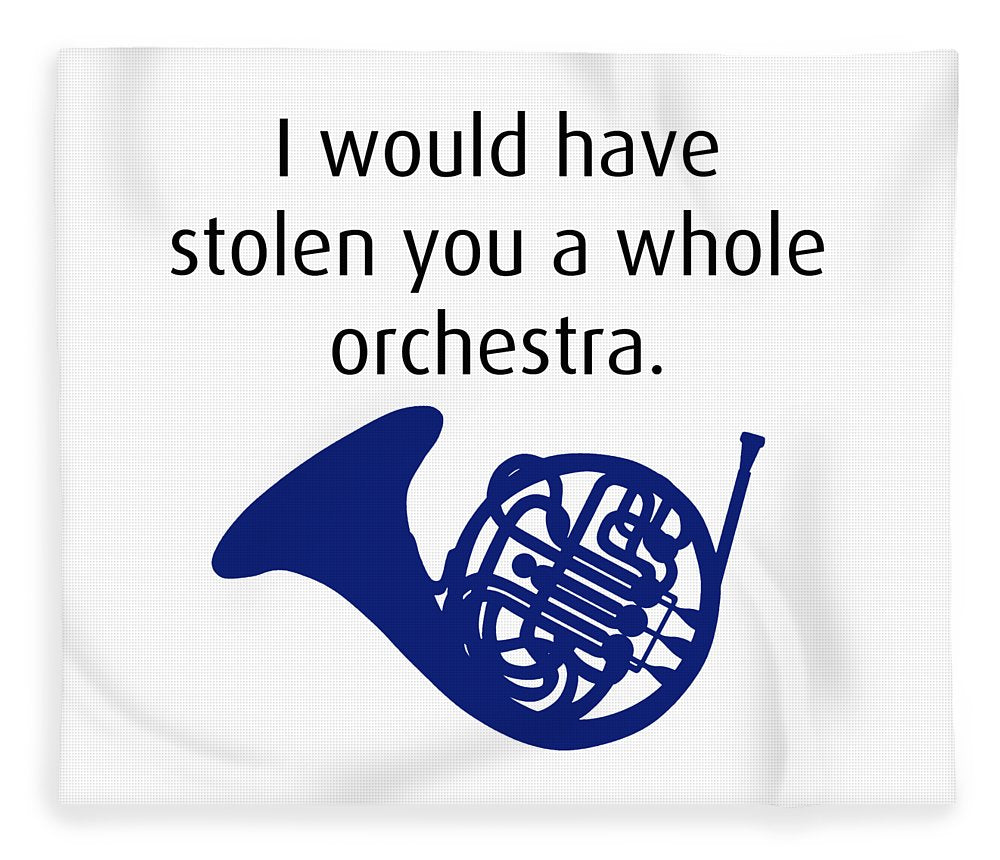 I Would Have Stolen You A Whole Orchestra.  How I Met Your Mother, Himym. - Blanket
