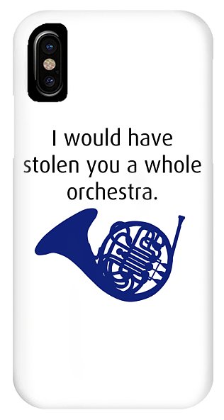 I Would Have Stolen You A Whole Orchestra.  How I Met Your Mother, Himym. - Phone Case