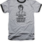 I'm From The South.  Flirting Is Part Of My Heritage.  Blanche Deveroux Golden Girls Favorite. - Baseball T-Shirt