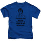 I'm From The South.  Flirting Is Part Of My Heritage.  Blanche Deveroux Golden Girls Favorite. - Kids T-Shirt