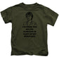 I'm From The South.  Flirting Is Part Of My Heritage.  Blanche Deveroux Golden Girls Favorite. - Kids T-Shirt