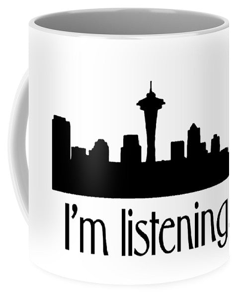 I'm Listening.  From Kacl In Seattle, Dr. Crane Is Here To Help.  - Mug