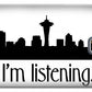 I'm Listening.  From Kacl In Seattle, Dr. Crane Is Here To Help.  - Phone Case
